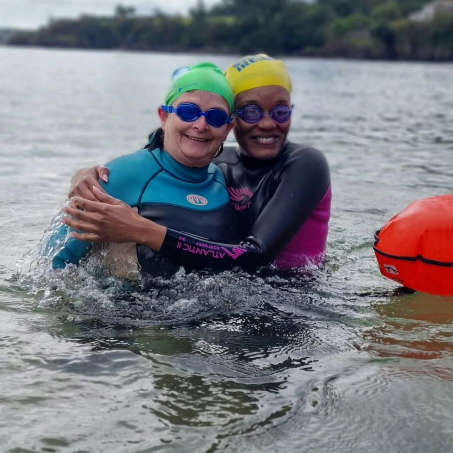Members swim class in Dunmore East