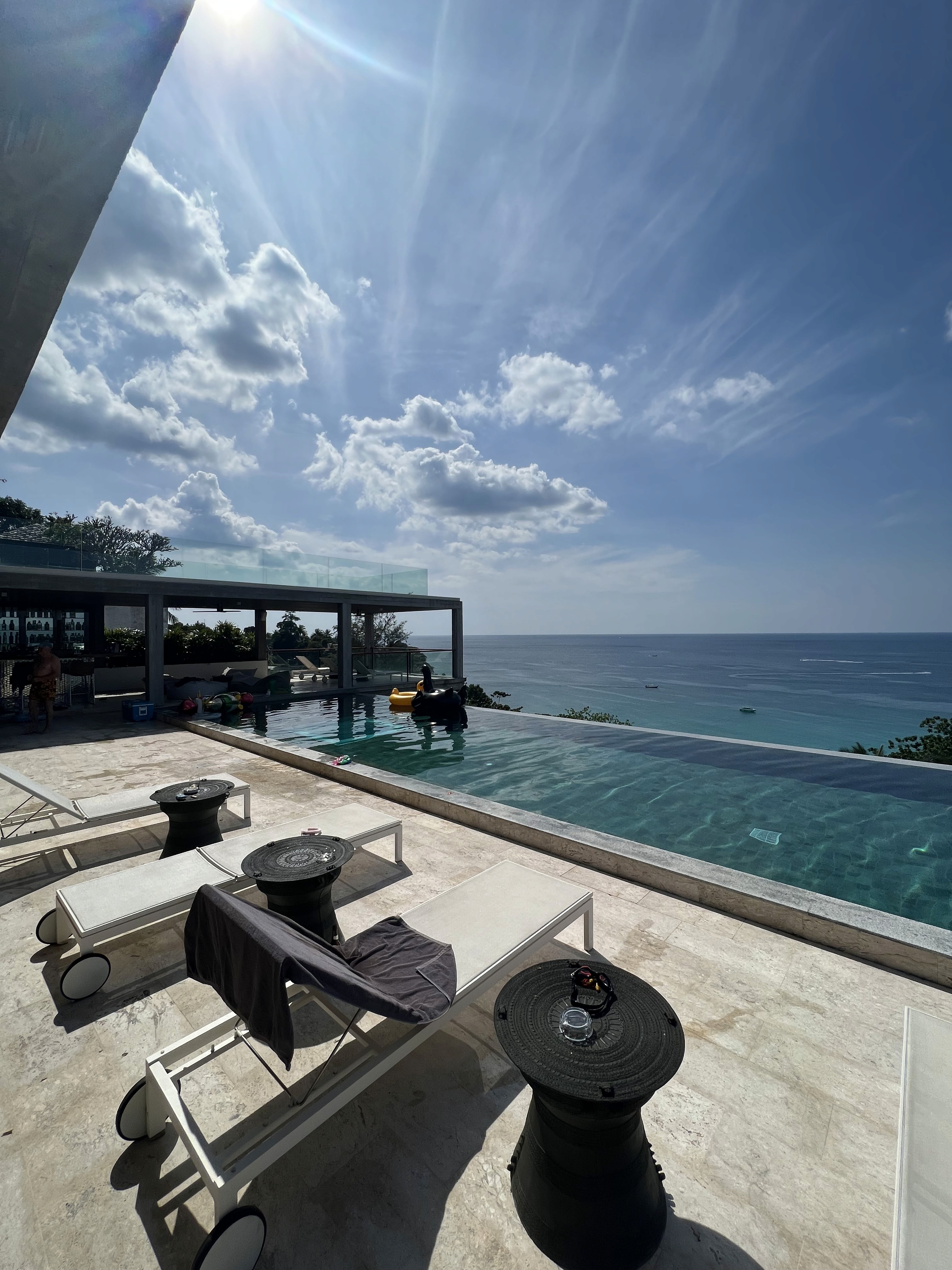 Вилла с infinity pool и видом на Андаманское море