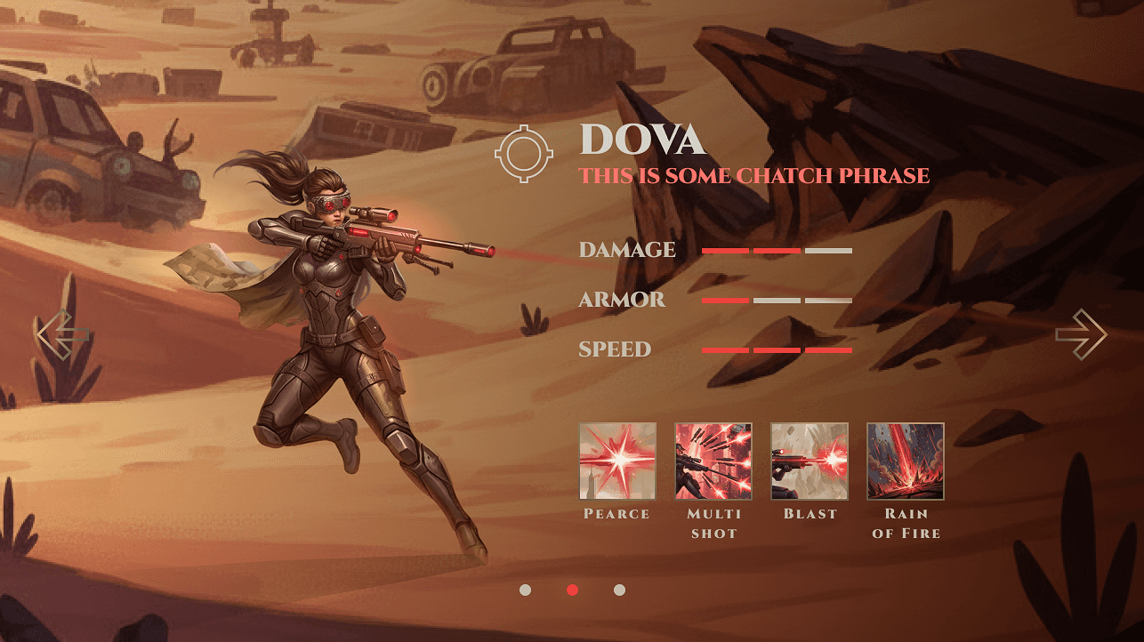 Game UI Art