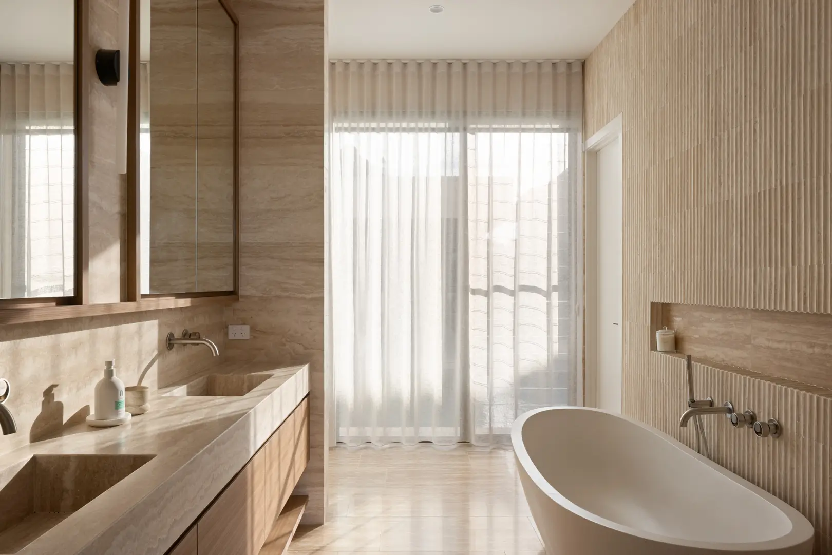 Front facade of Jacaranda House in. Brisbane