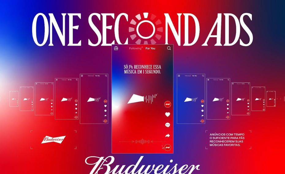 Budweiser celebra a conexão com a música em campanha interativa no TikTok