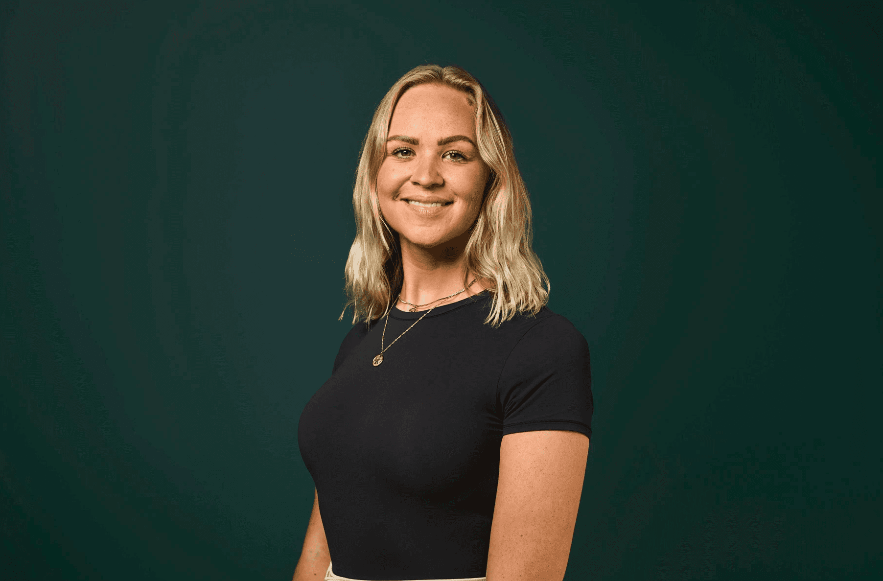 Profile photo of a female avatar