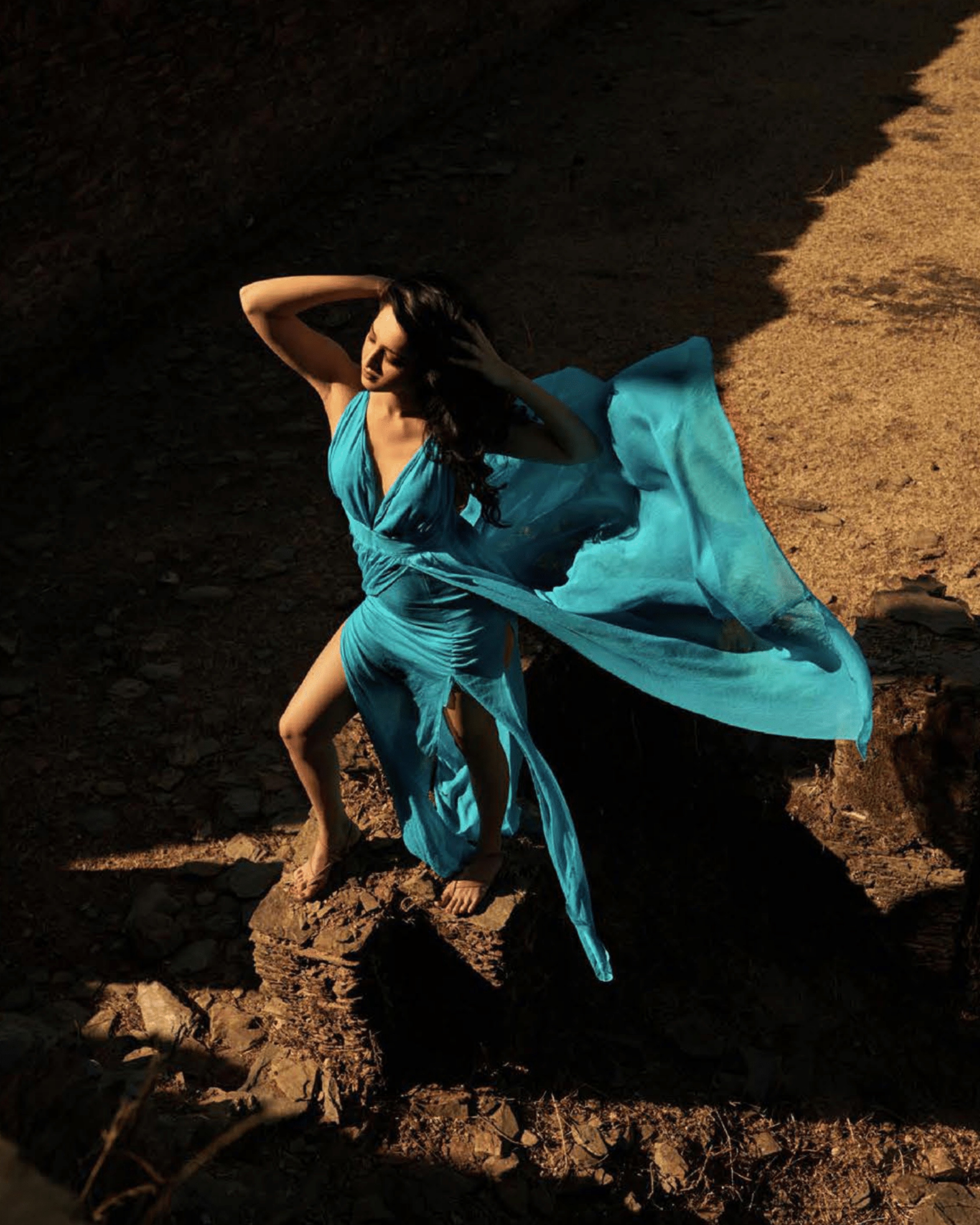 Woman In The Glass Way