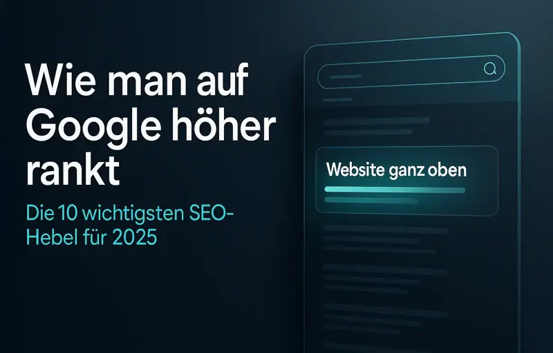 Google Ranking Titelbild