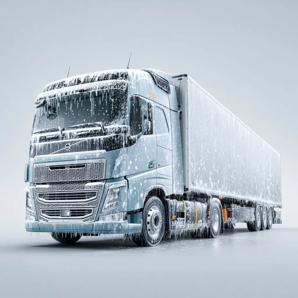 Mycie ciężarówek i flot TIR - profesjonalna chemia ORAPI TRANSNET