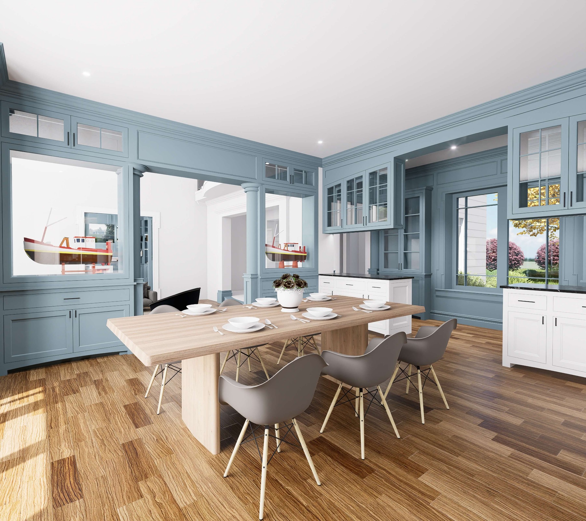 Dining Room Render