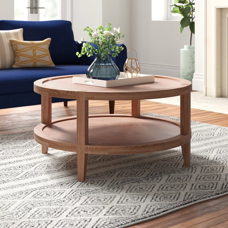 Elegant leighton coffee table with modern appeal and high-quality craftsmanship.