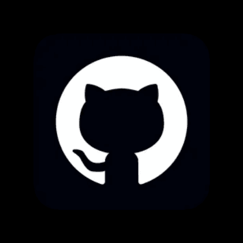 Logo do conector GitHub
