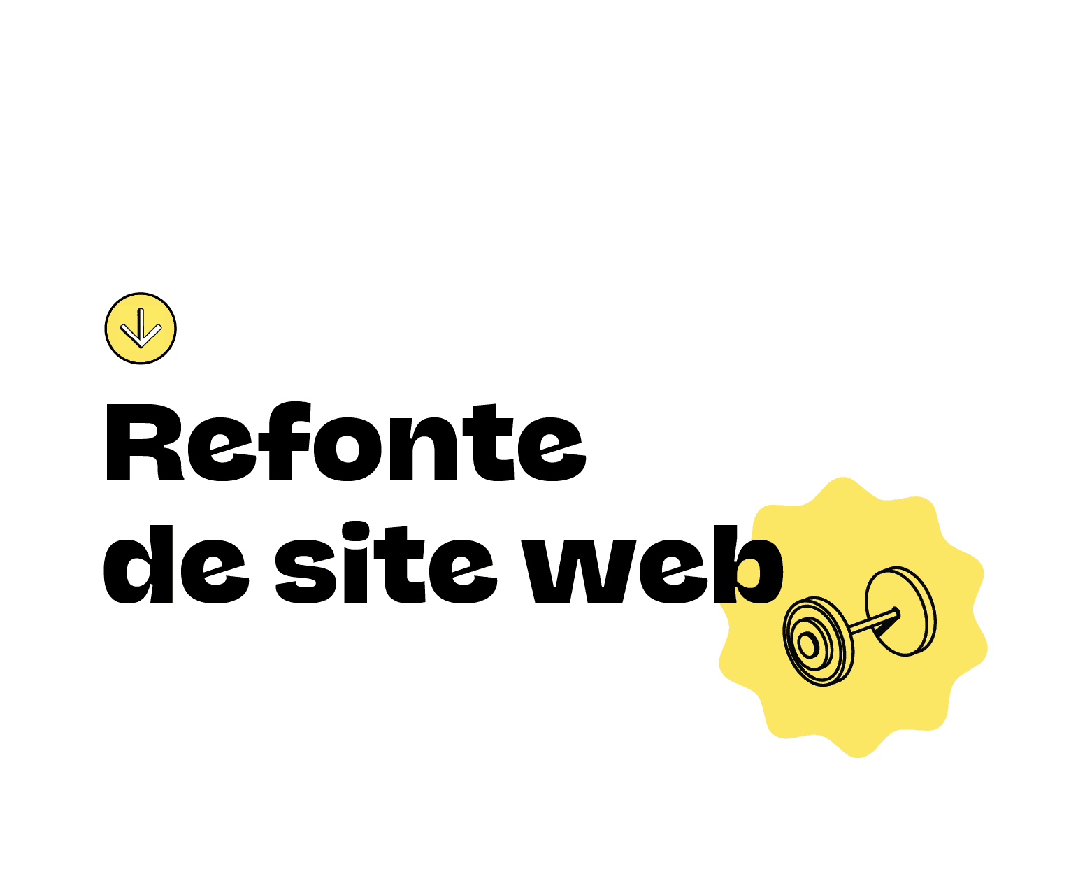 Refonte site web