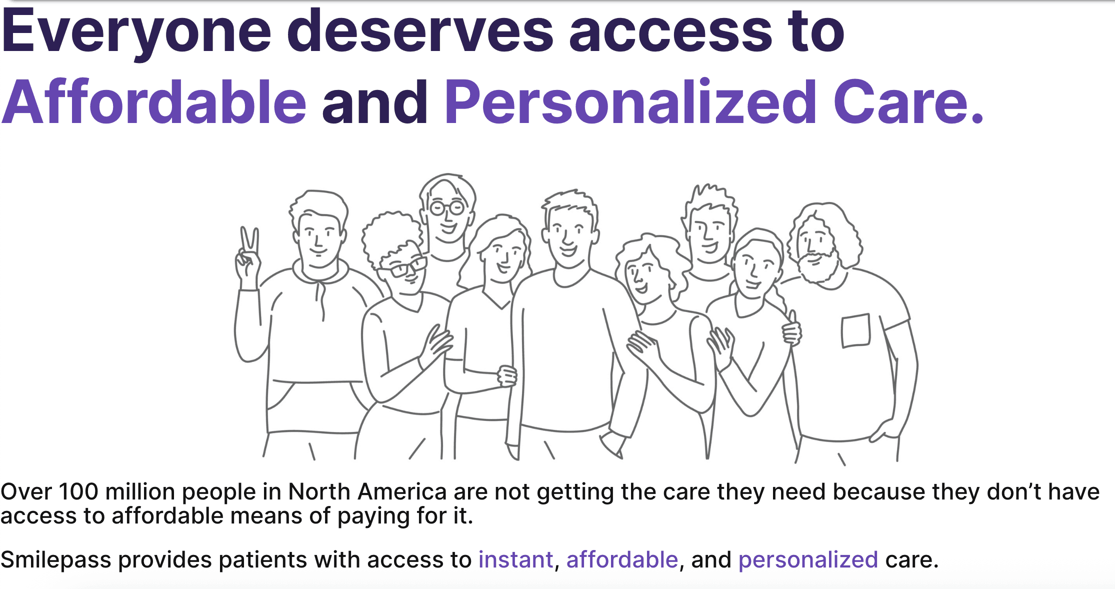 Smilepass Old Website 1