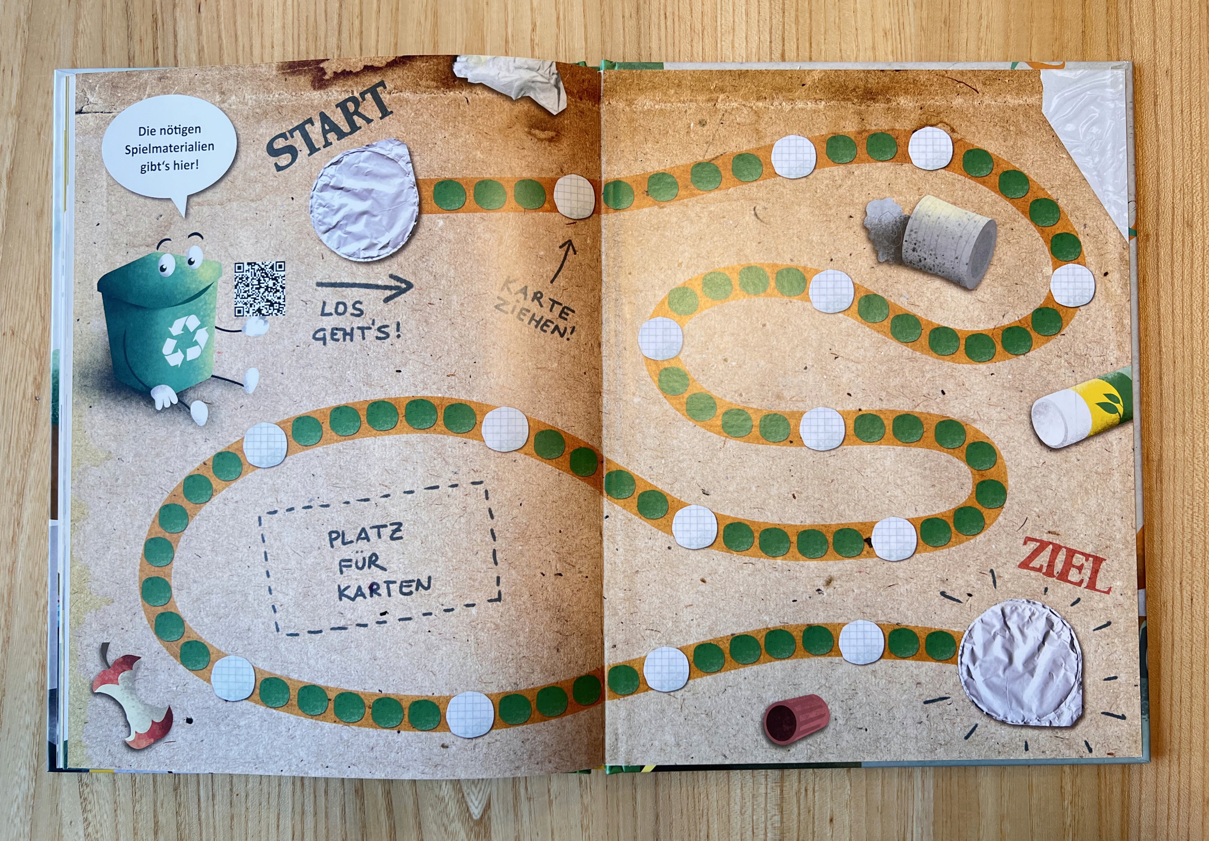 Wohin mit dem Müll? Spiel