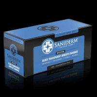 Saniderm sanitary products