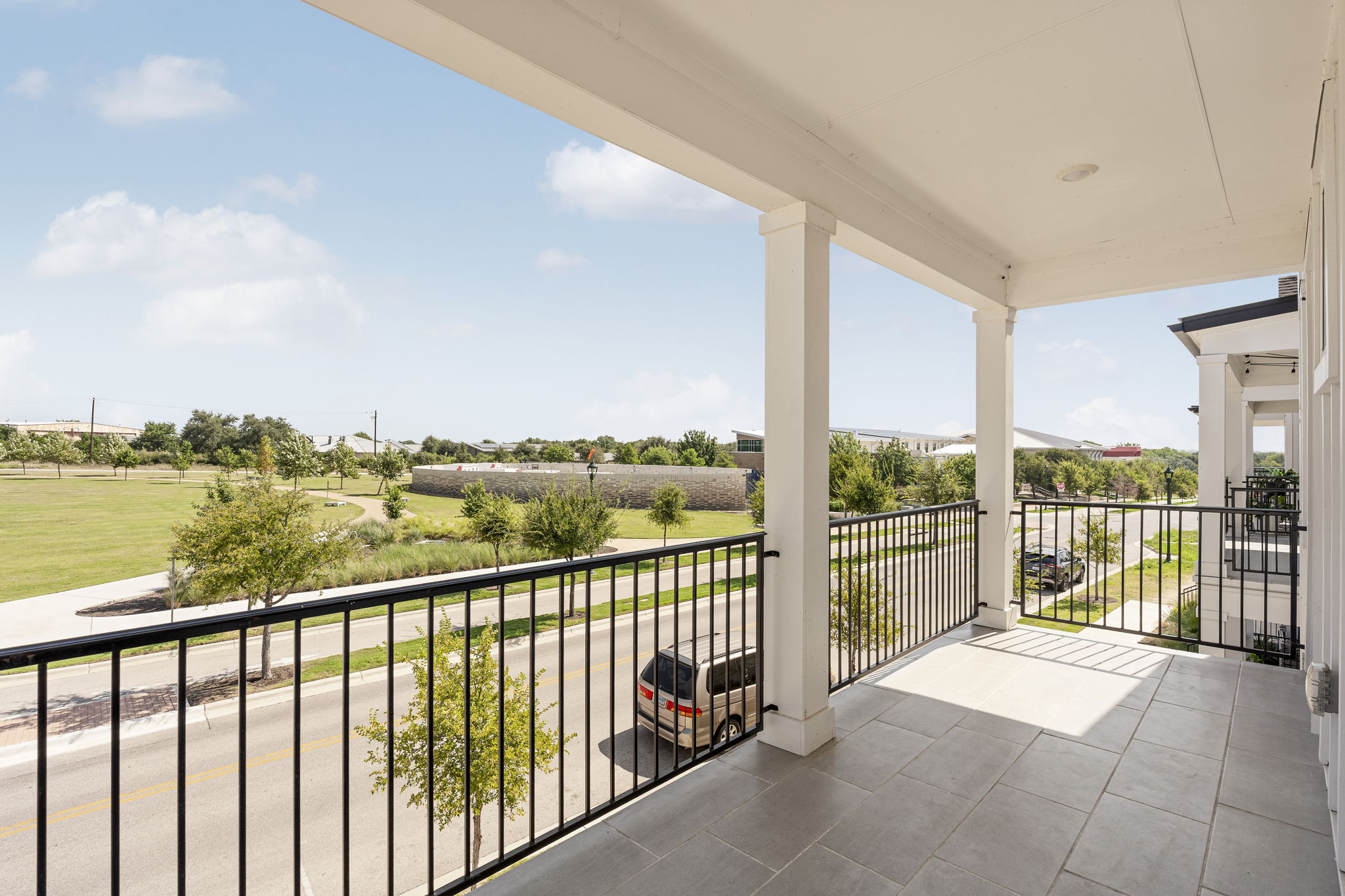3401 Zach Scott Upstairs Balcony