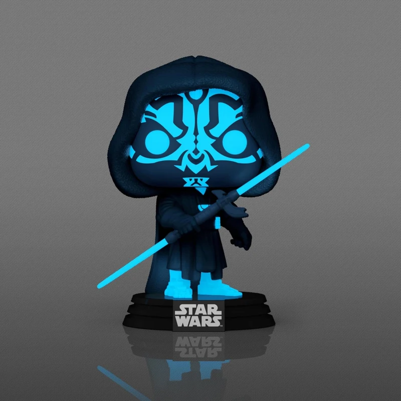 Glow-in-the-dark Maul Funko Pop!
