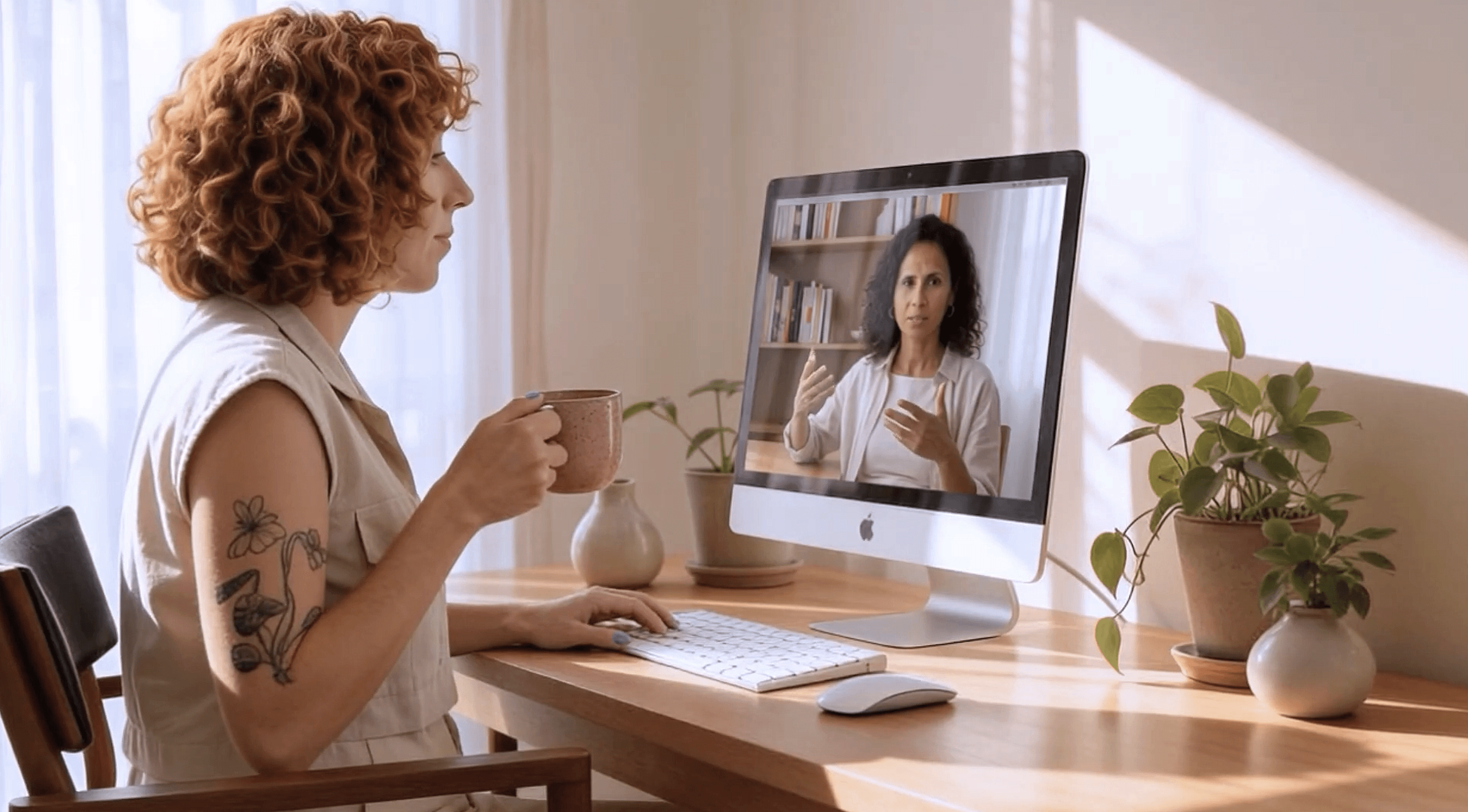 person using laptop computer