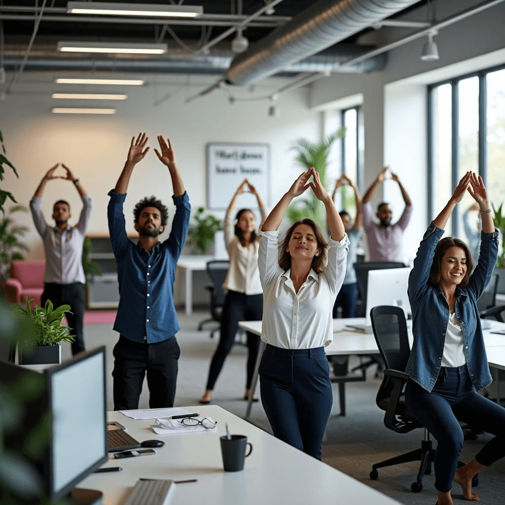 A winding road cuts through rocky terrain, surrounded by patches of green grass and illuminated by sunlight.