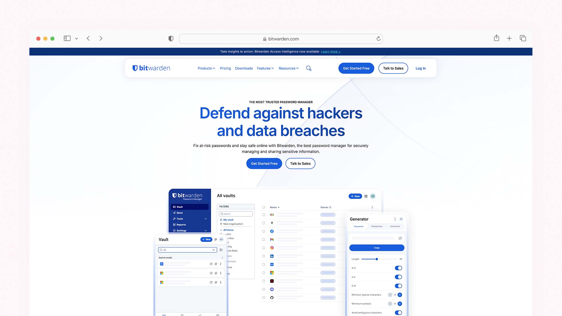 Bitwarden — Best Budget Team Password Manager