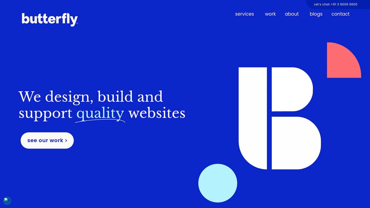 10 Best Australian Web Development Companies in 2026 - Butterfly