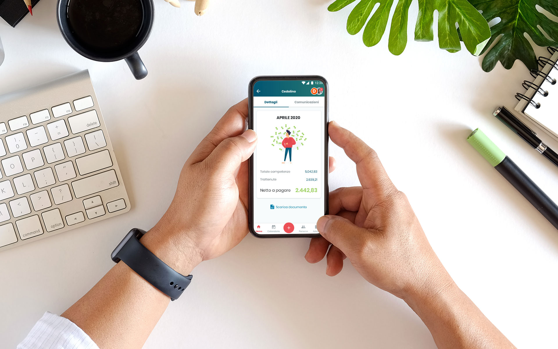 Come consegnare la busta paga a norma di legge