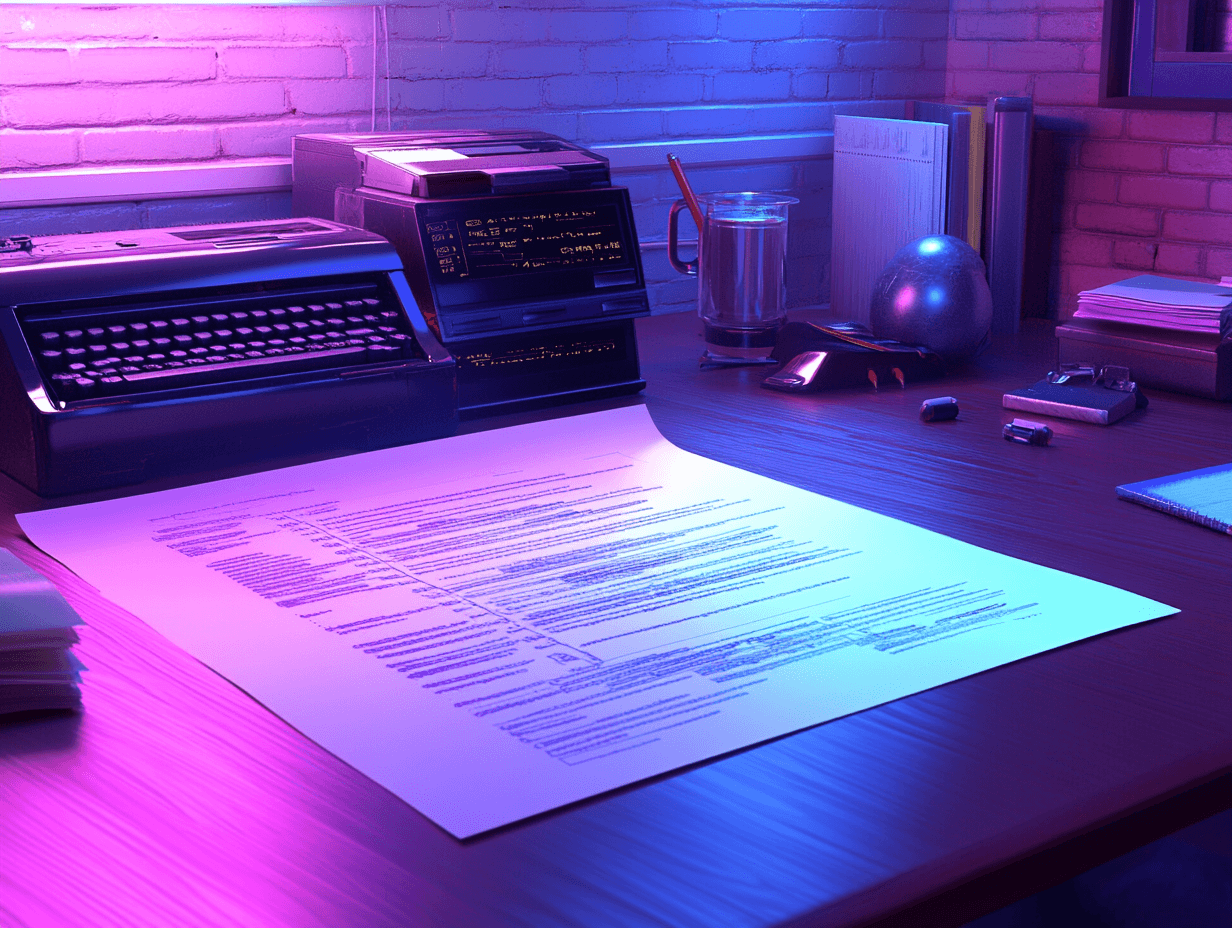 Compliance Audit liegt auf Schreibtisch