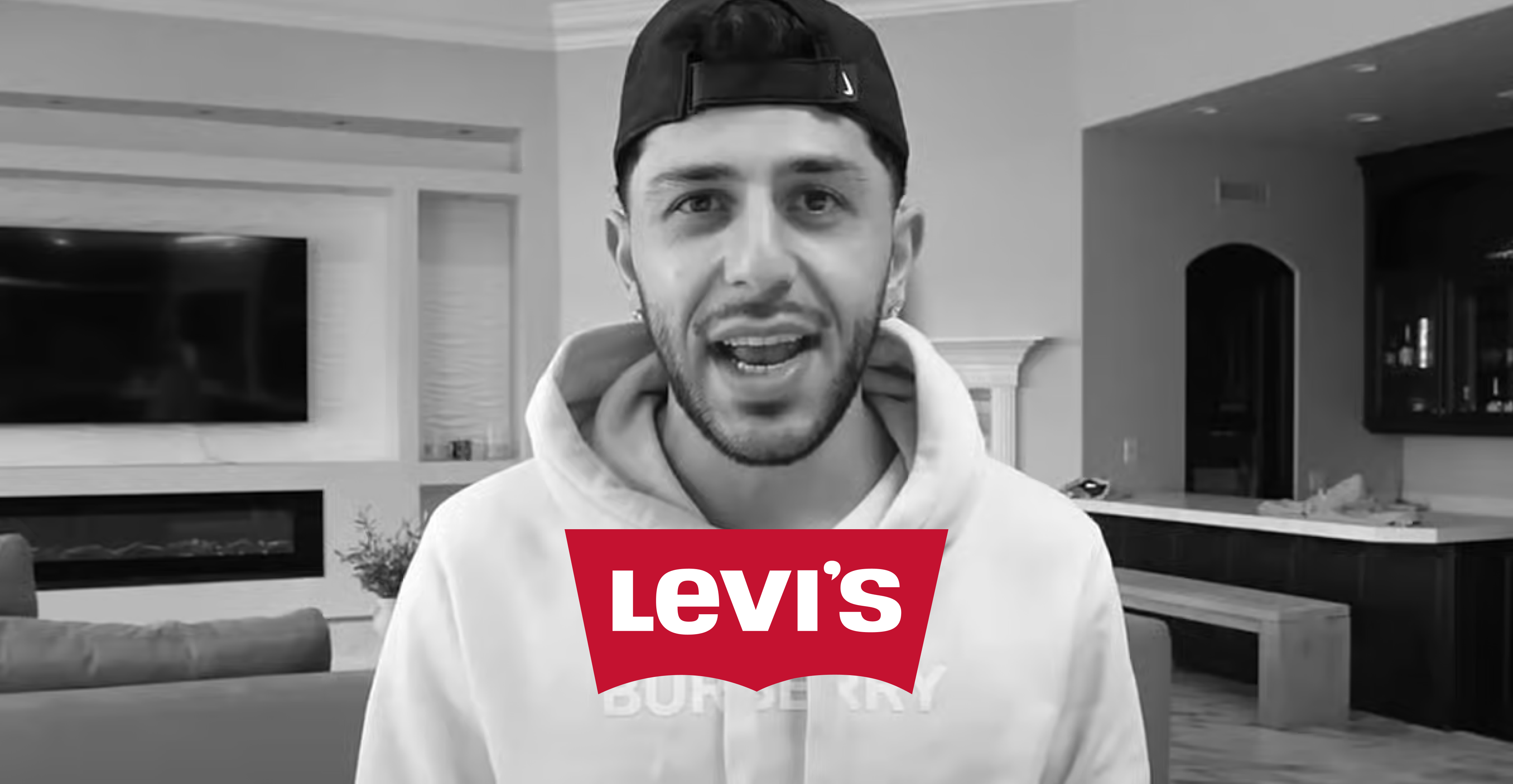 Branded thumbnail for "From Livestream to Lifestyle," featuring Levi's logo.