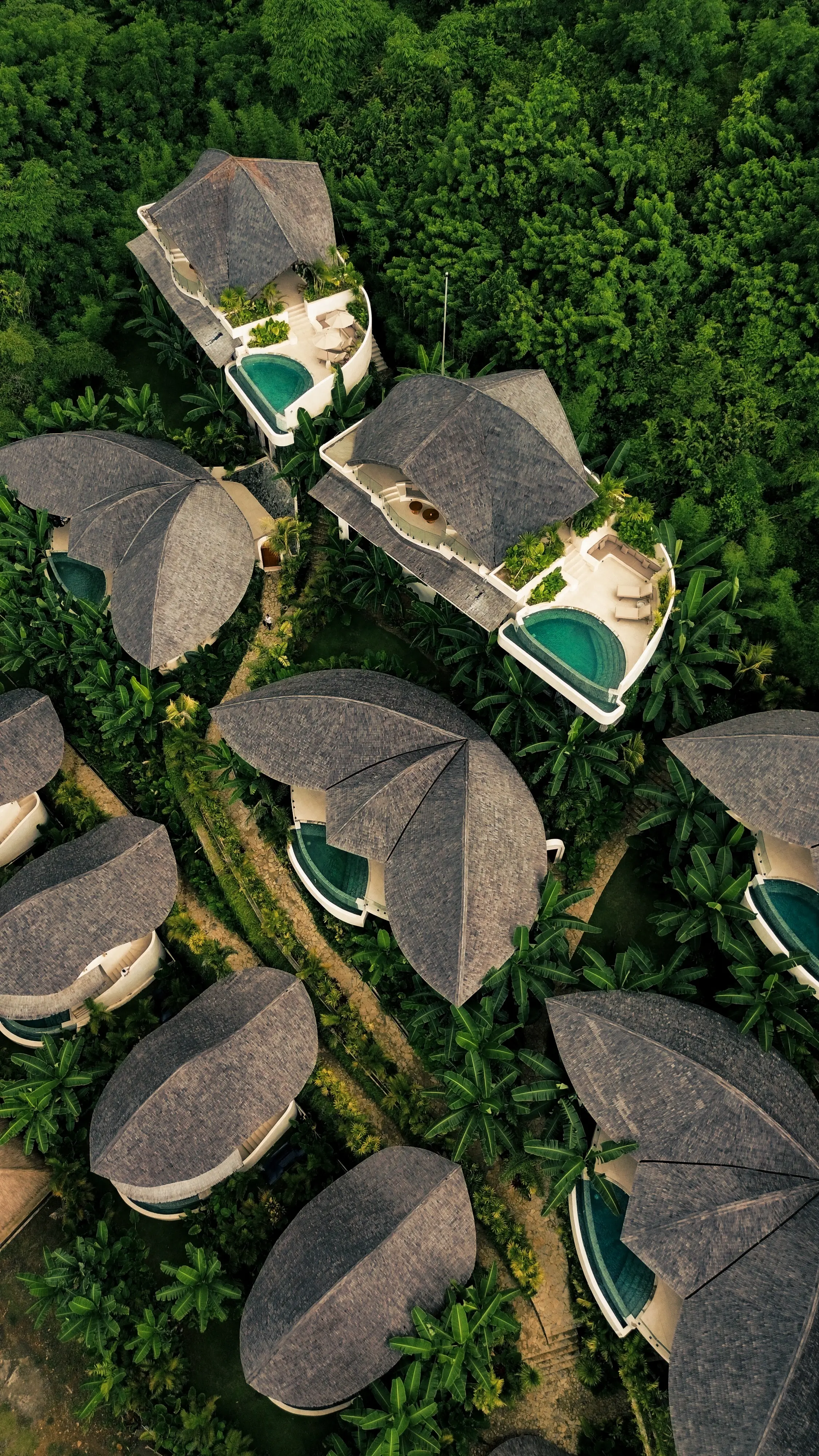resort from the sky