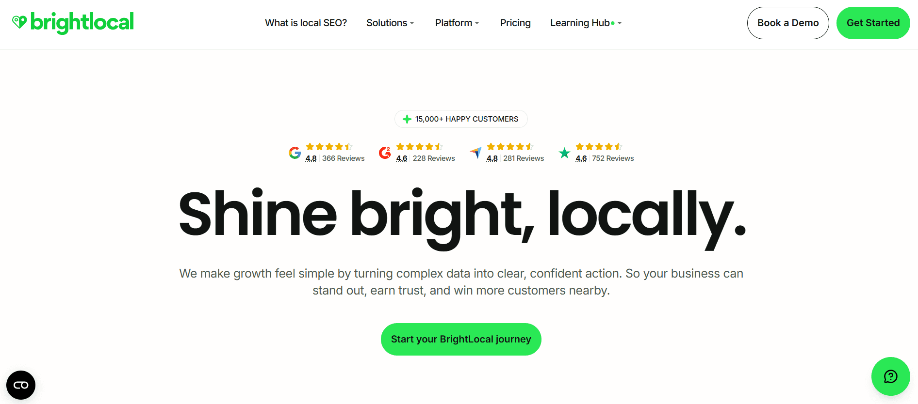 BrightLocal - Beset Local SEO Agency