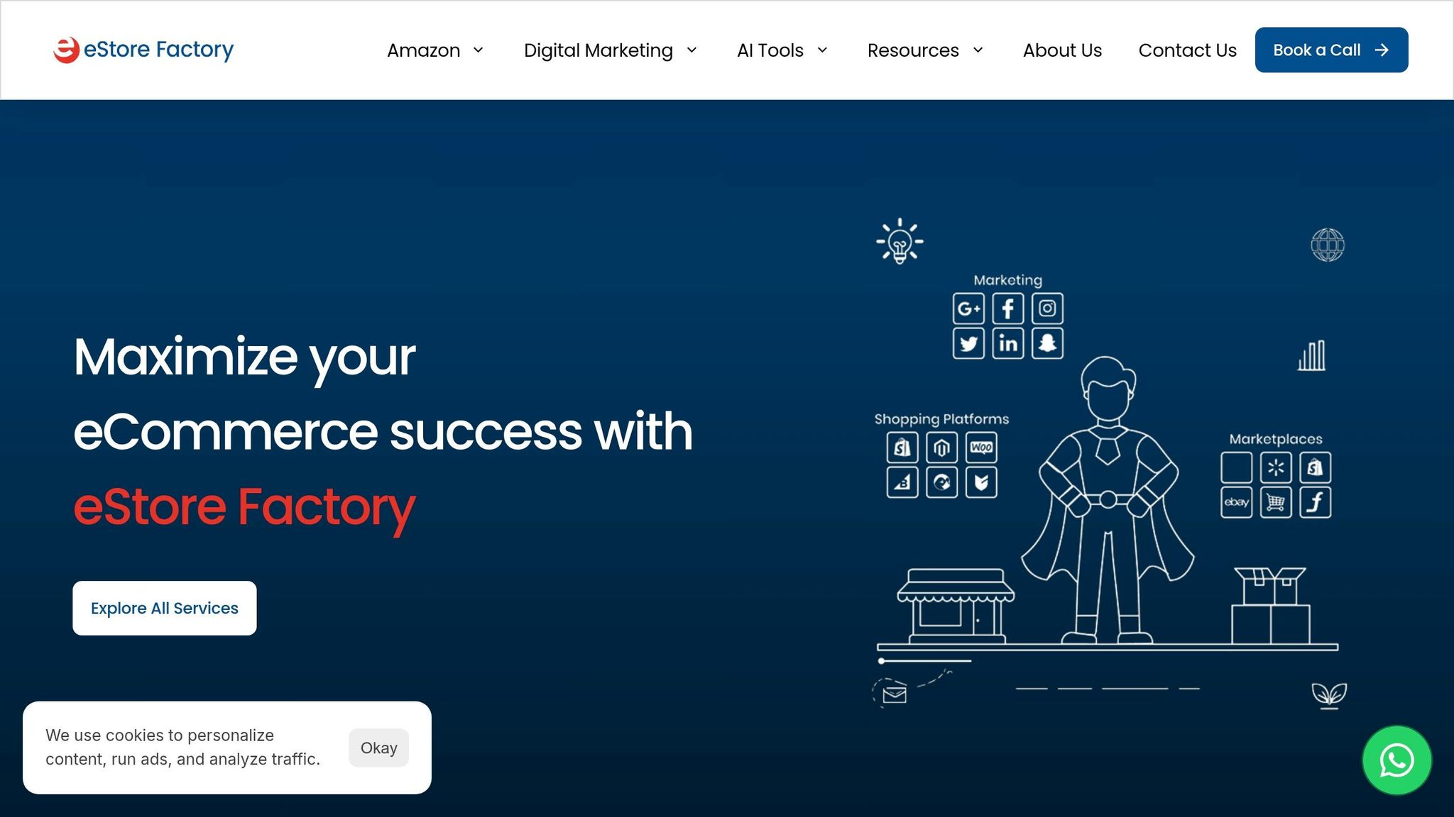eStore Factory