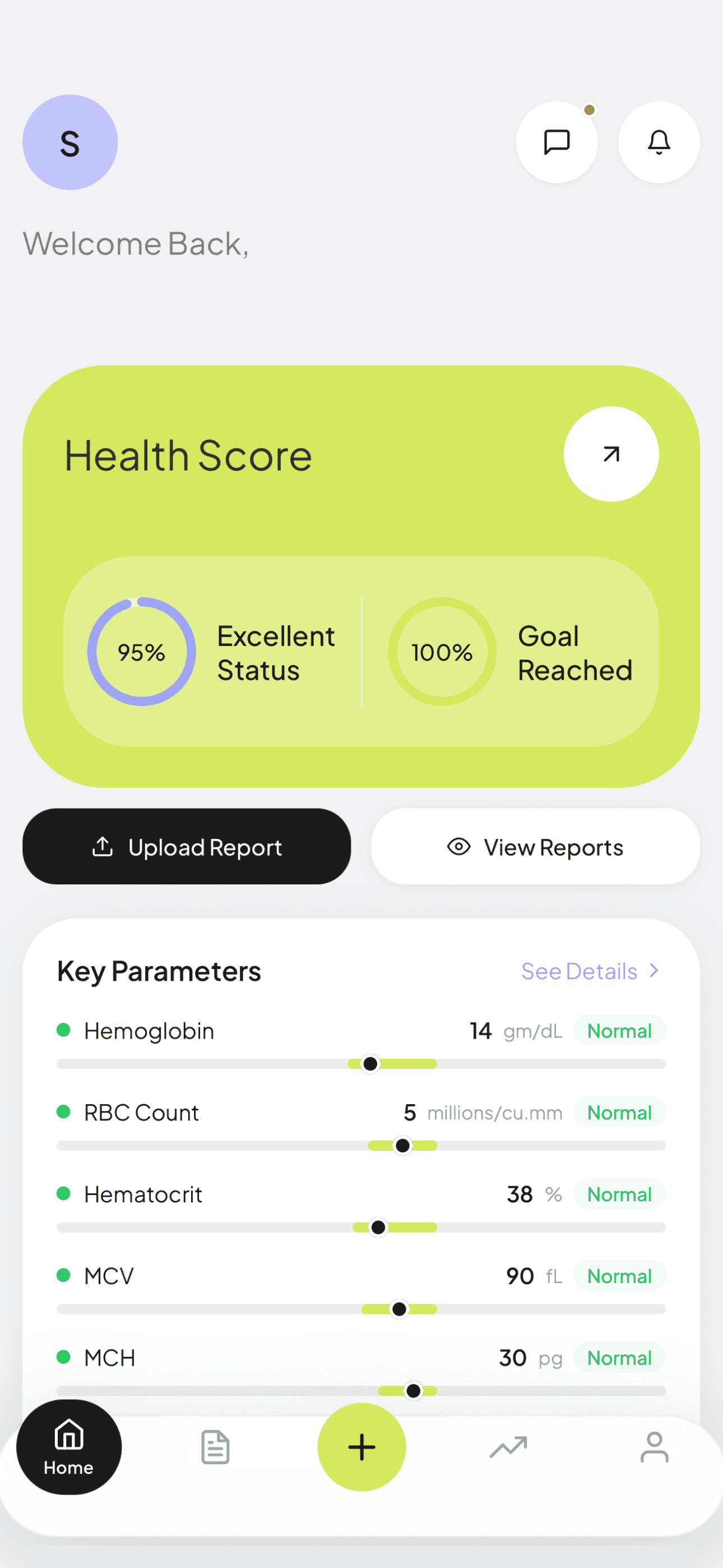 VitalsGraph app