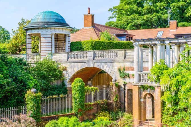 Explore the Hampstead Pergola