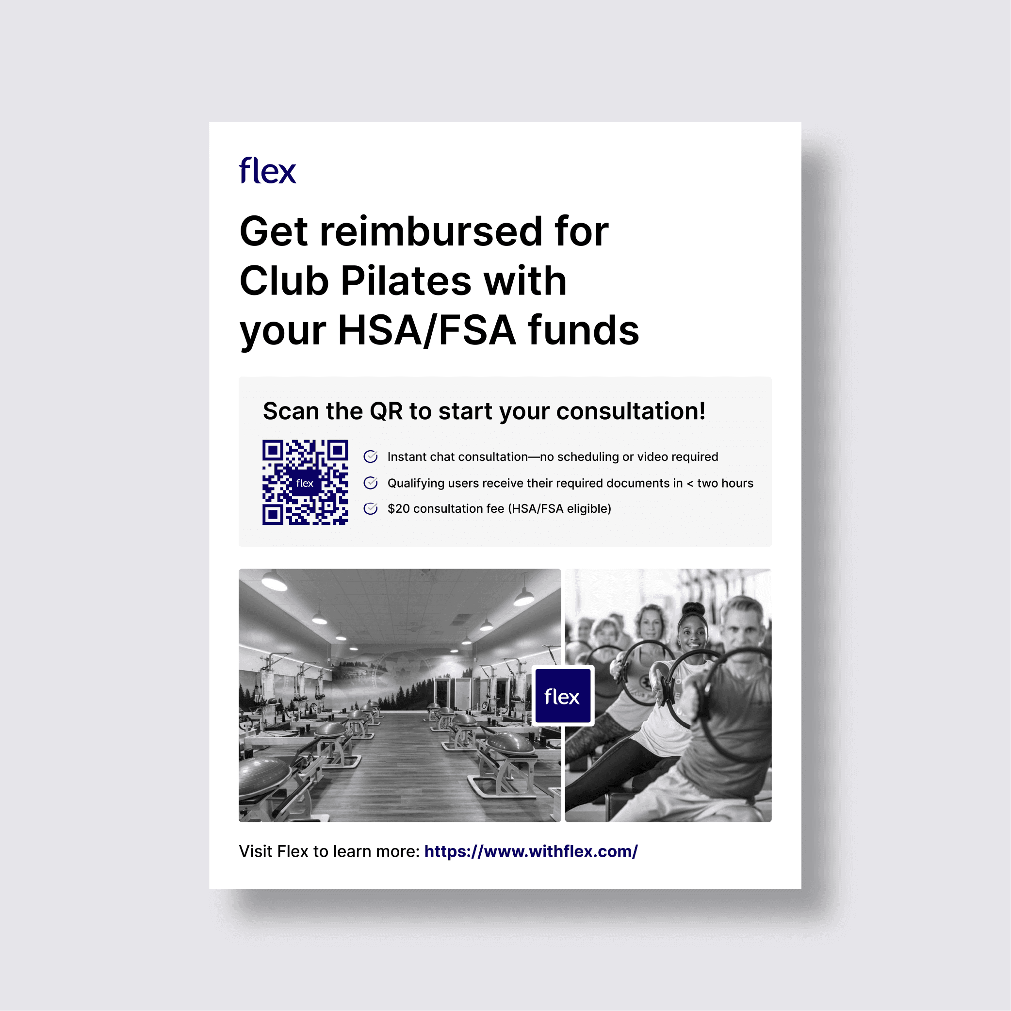 Flex Letter of Medical Necessity Telehealth for Health Related Purchases