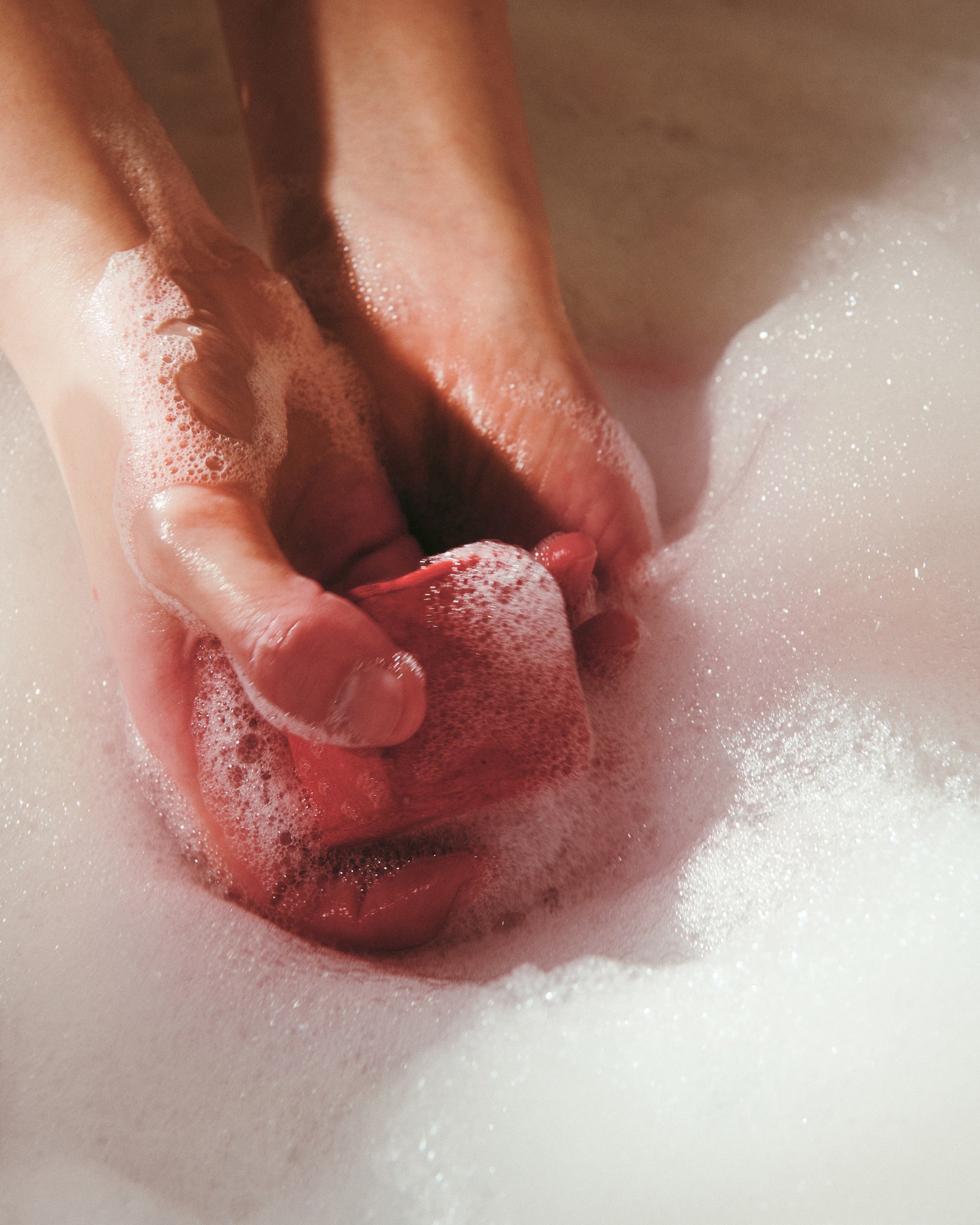 레드마침표캠페인샴푸바