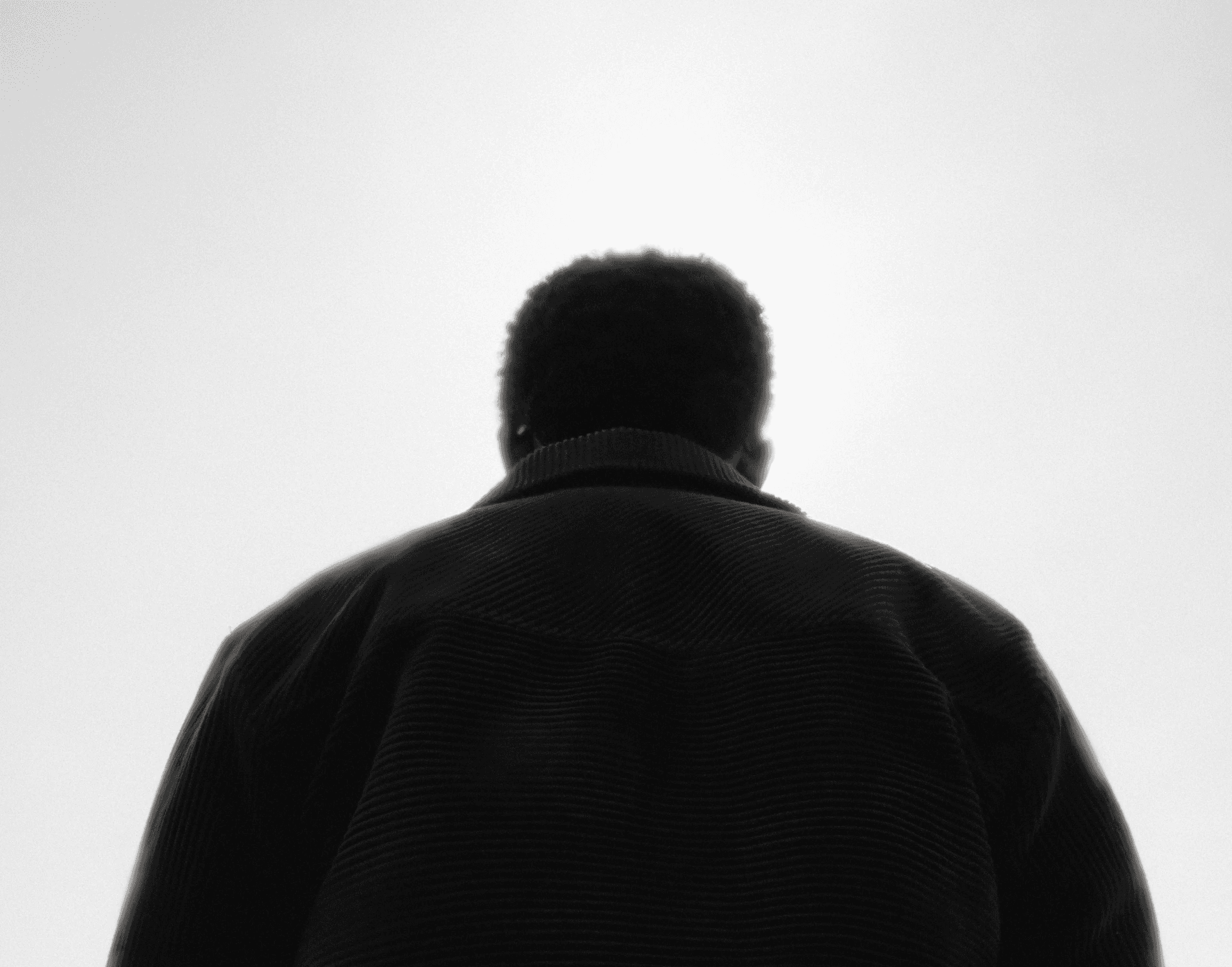 A studio space showcasing large window and contemporary design elements