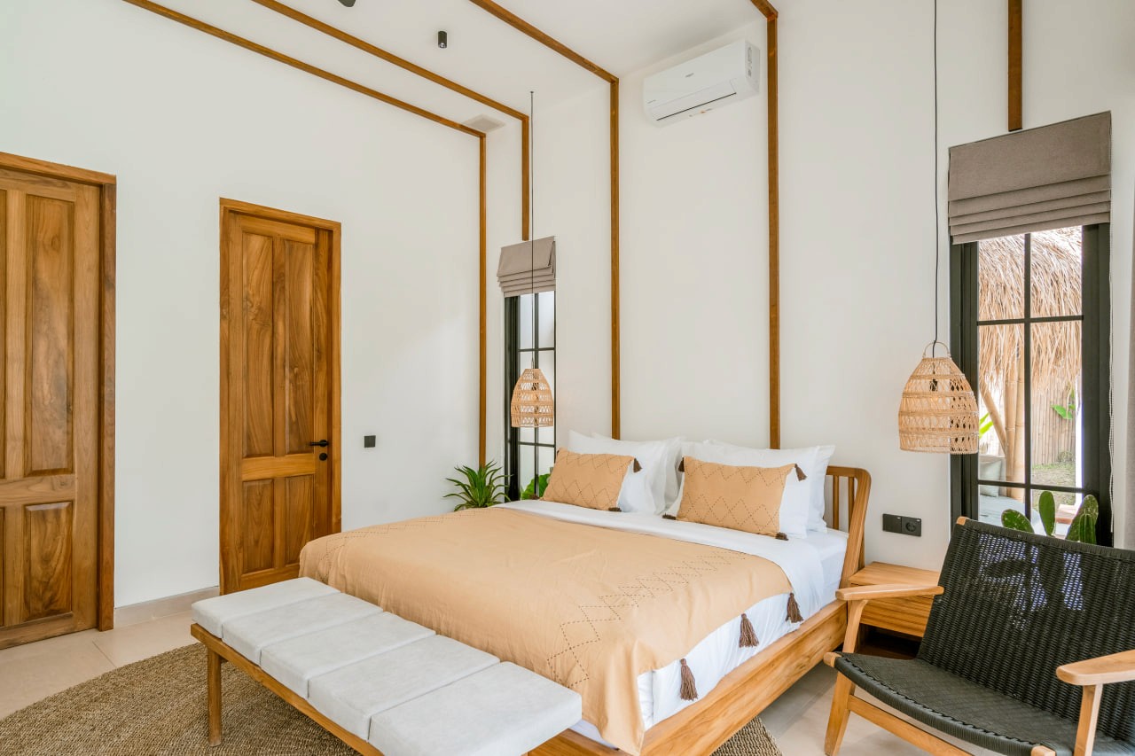 2-bedroom villa in central Ubud near the Palace