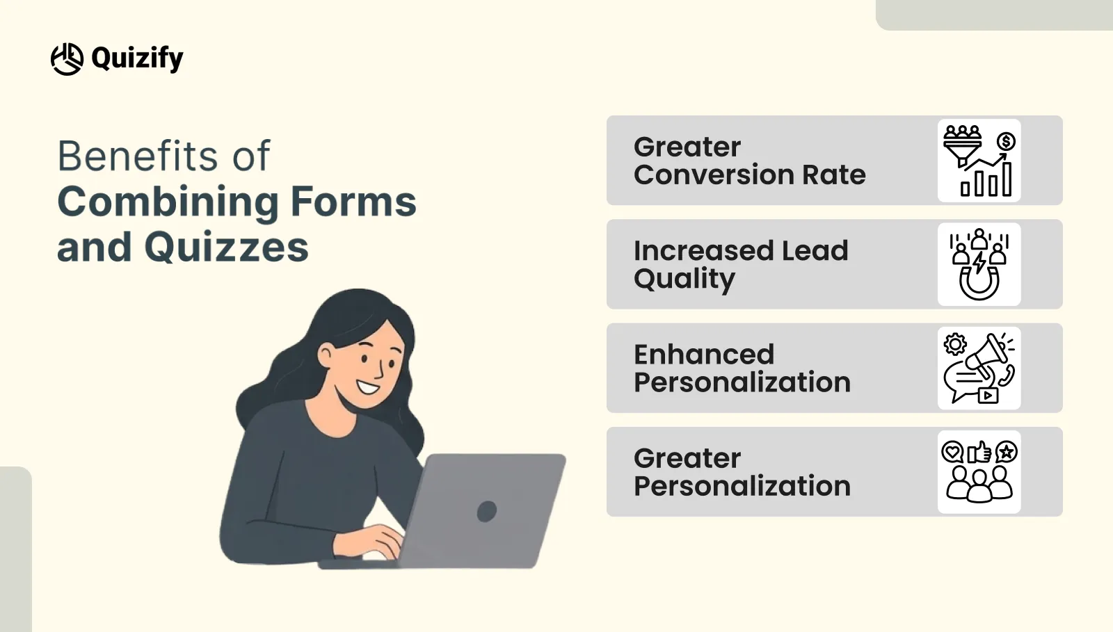 Benefits of Combining Forms and Quizzes | Quizify
