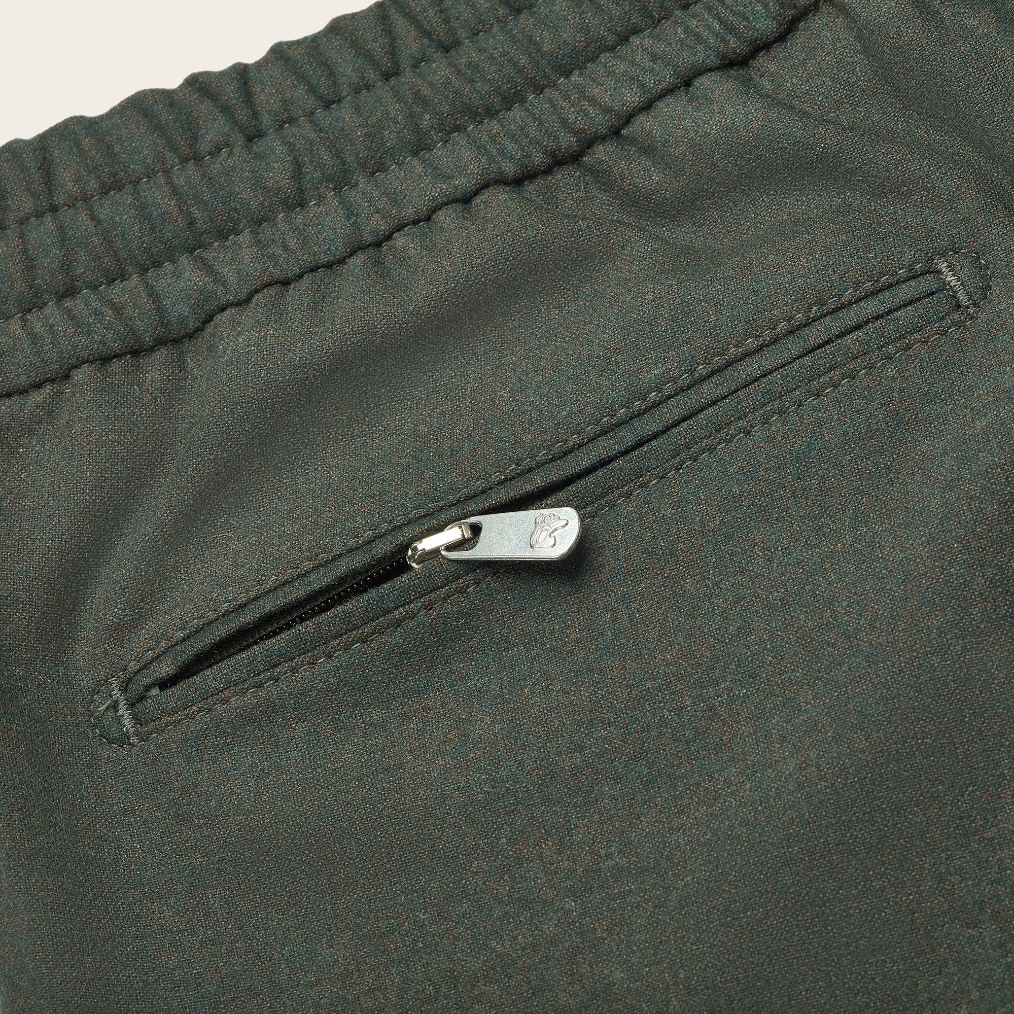 Caracciolo Zip Trousers - Mandelli UK