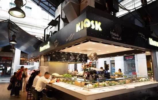 Kiosko Universal Barcelona