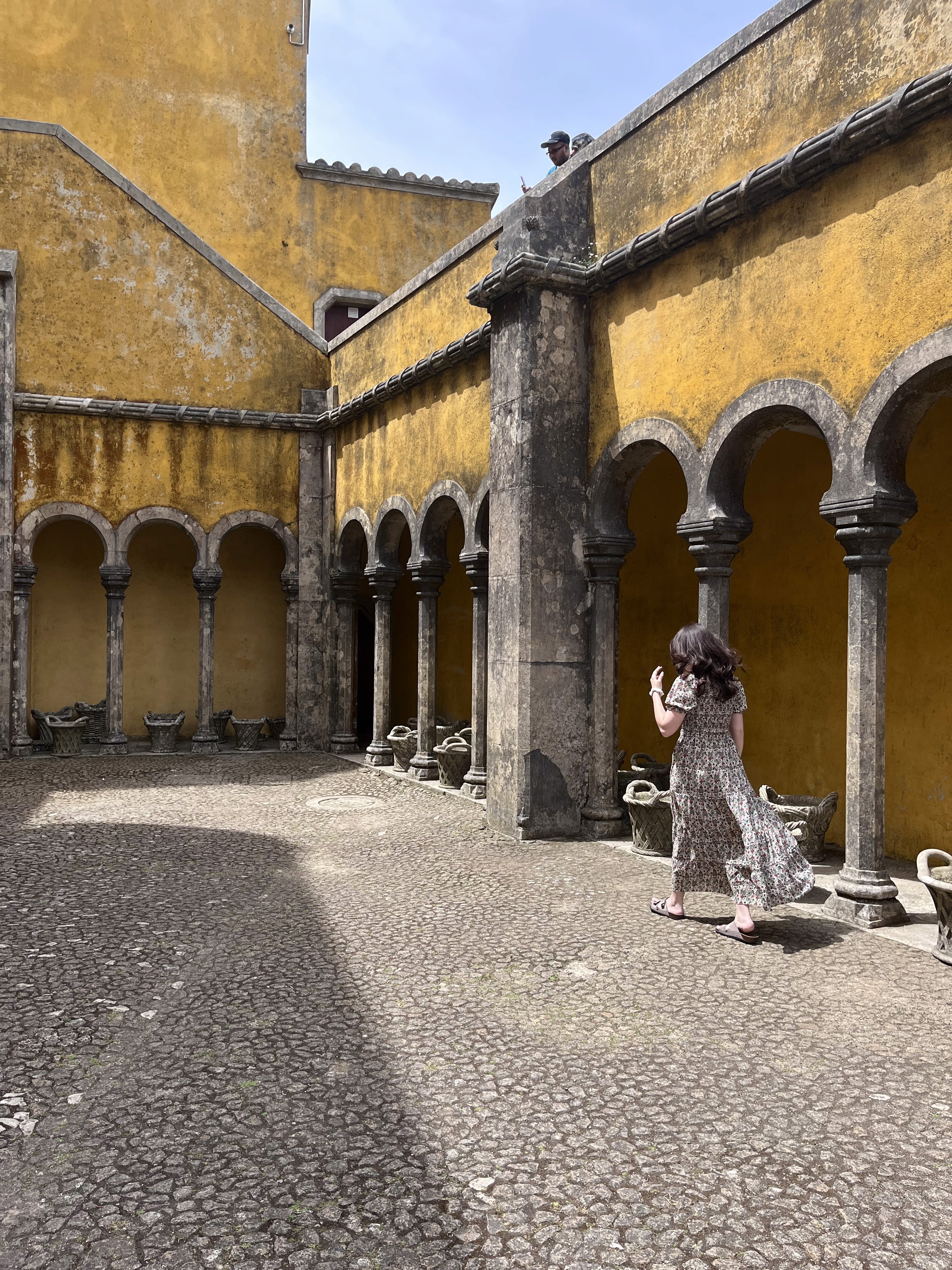 Went to the Palácio da Pena for my cousin's wedding that was happening in Sintra!