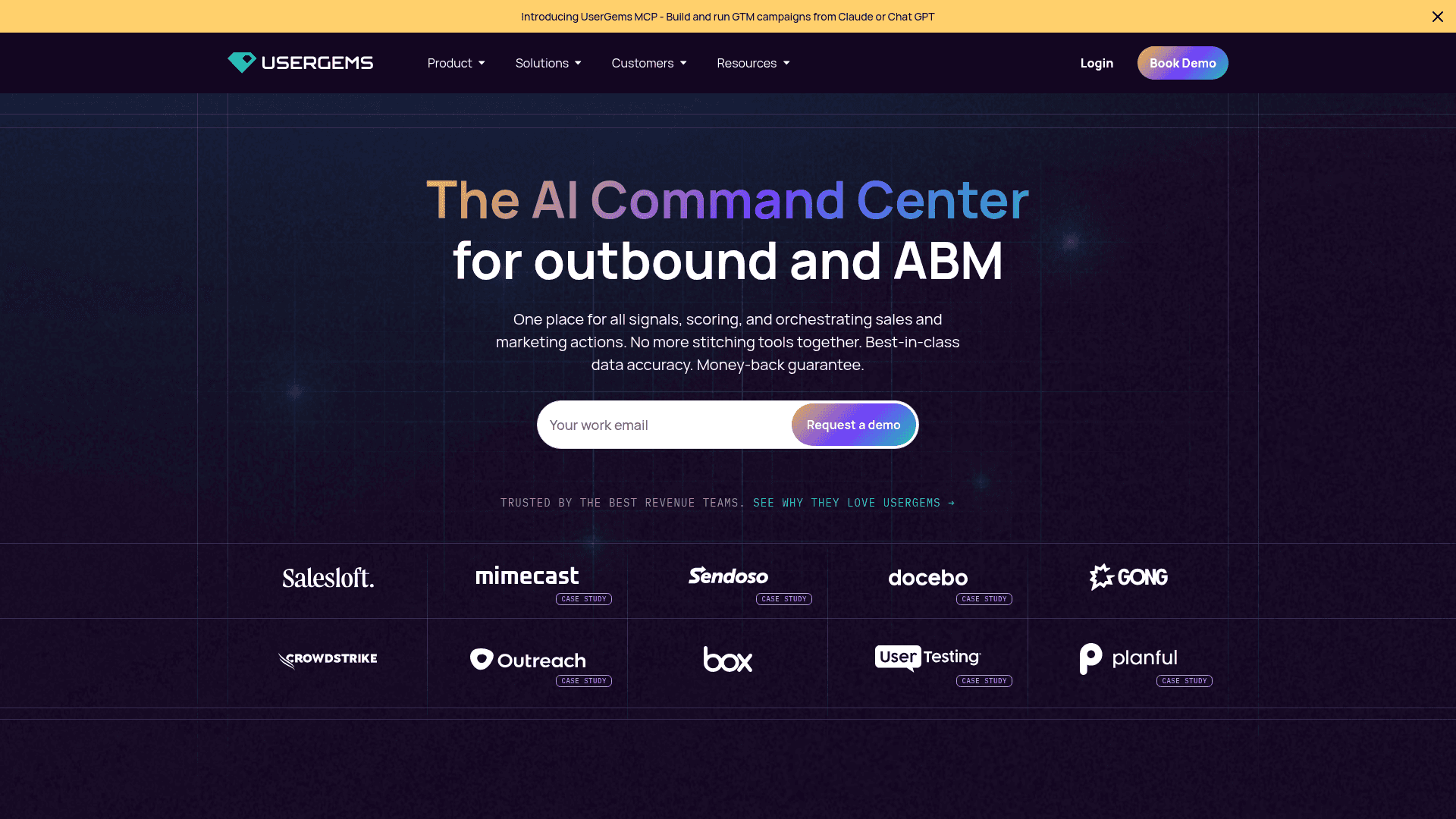 Screenshot of https://www.usergems.com