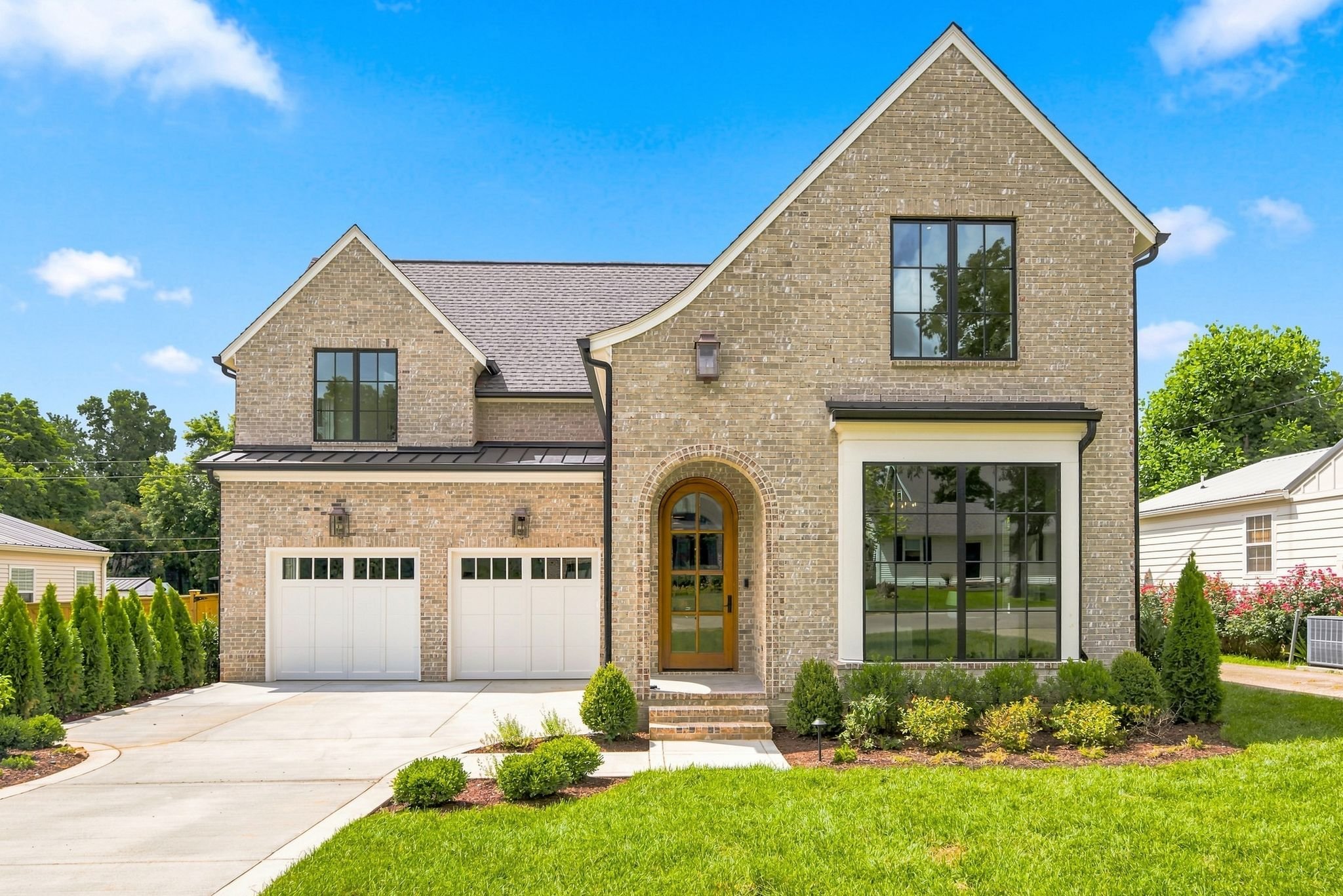 Hill side home