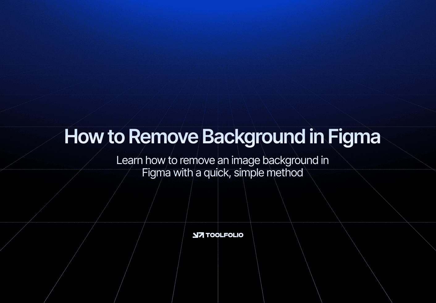 How to Remove Image Background in Figma