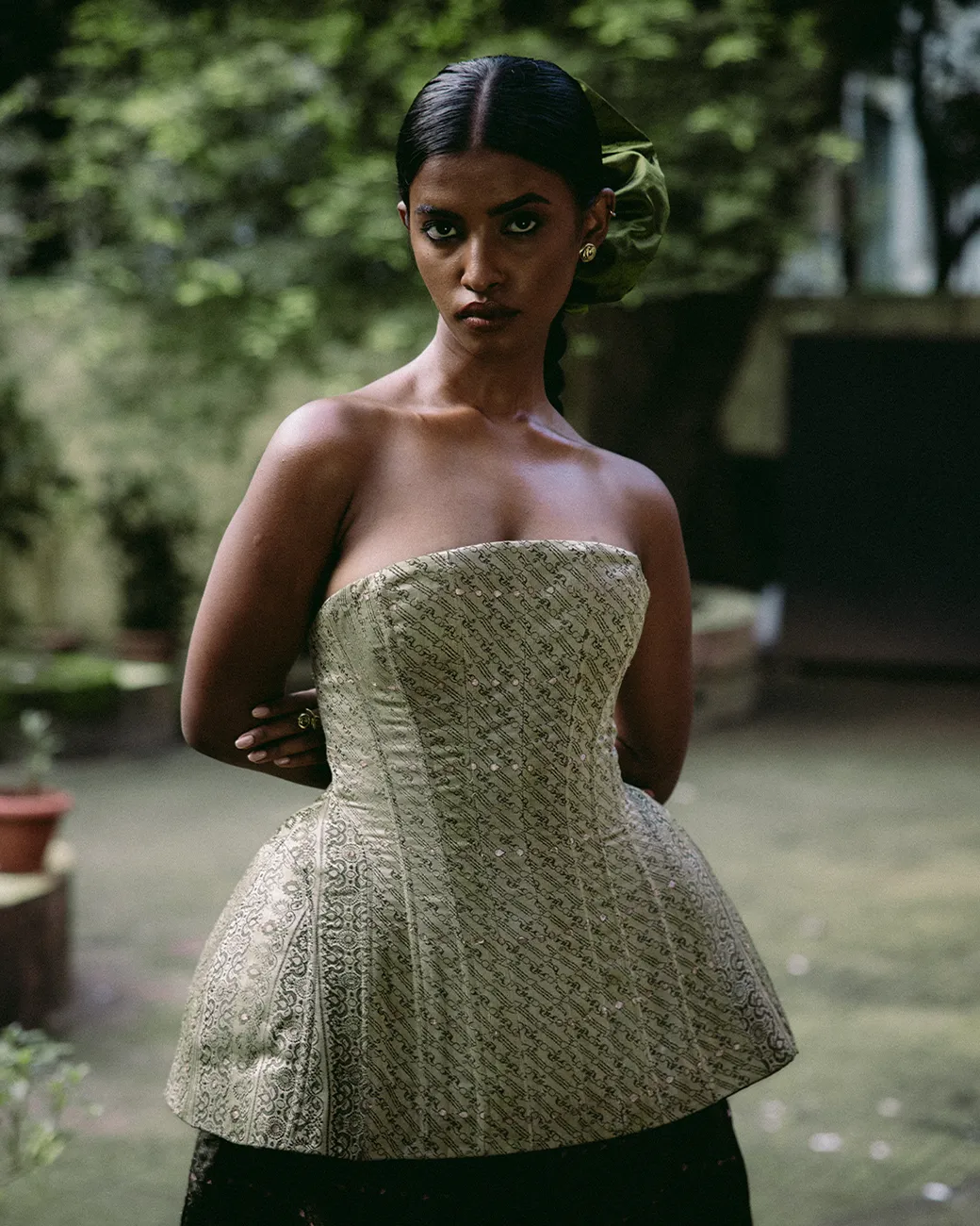Patang, single fabric top