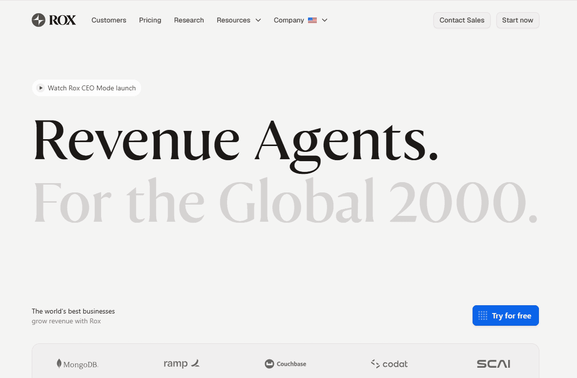 Rox Data Corp home
