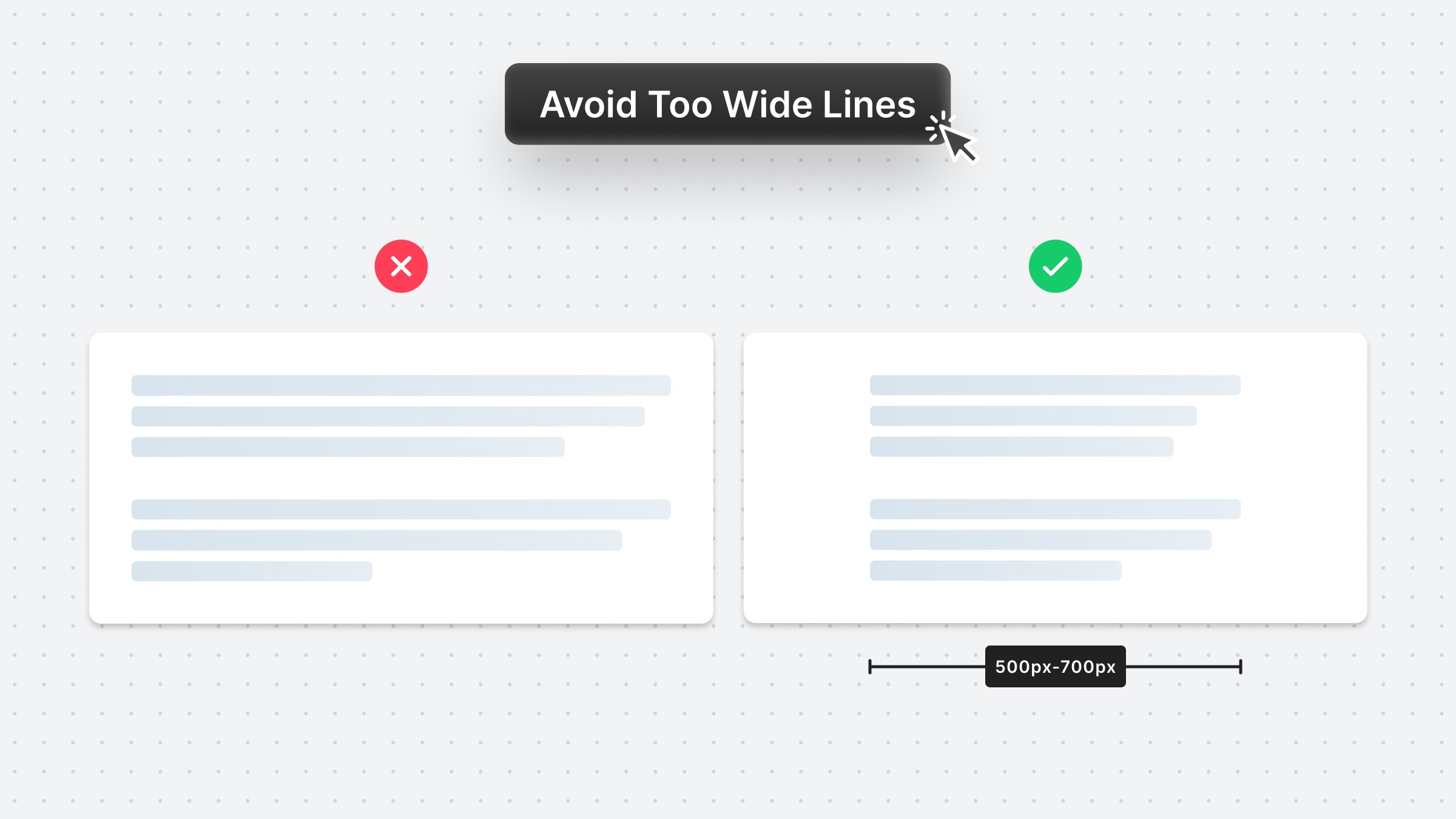 Avoid Fullwidth Paragraphs