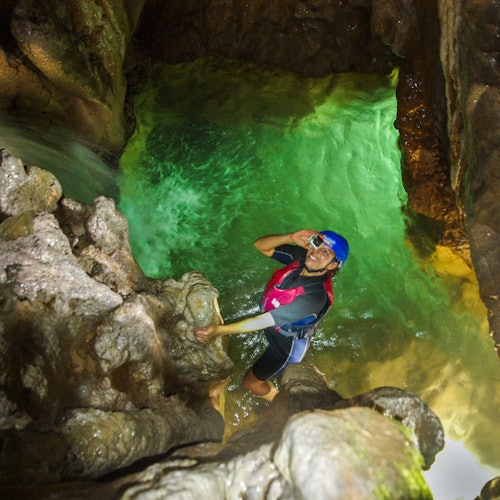 Biljetter till Cetinafloden: Rafting och klipphoppning i Omis