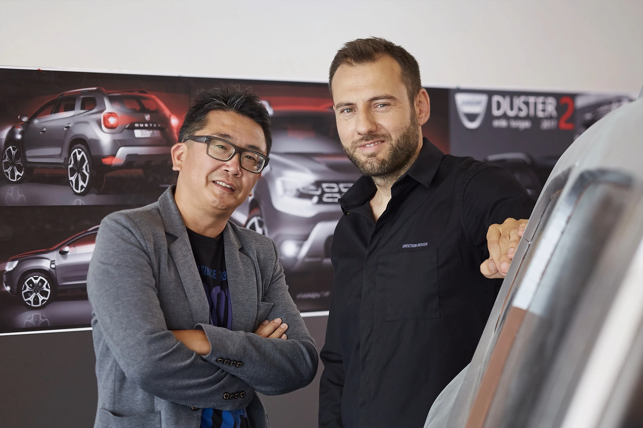 Erde Tunga and Emmanuel Klissarov designers