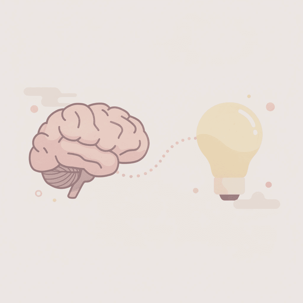 Book and microphone icons connected by a dotted line showing the gap between reading and speaking