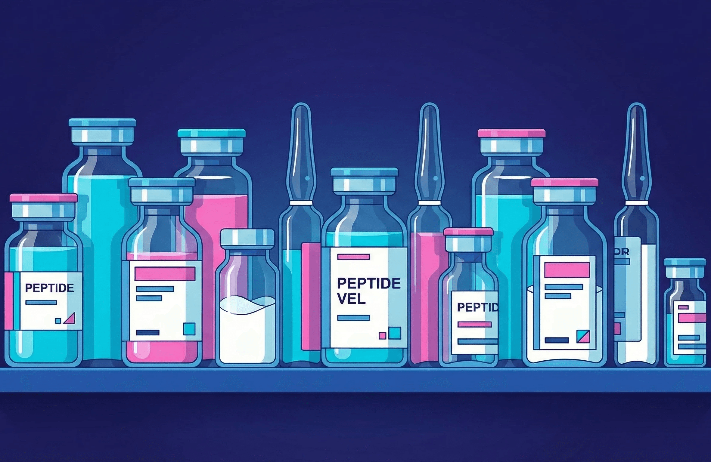 Benefits & Risks of Peptide for Physical & Mental Health