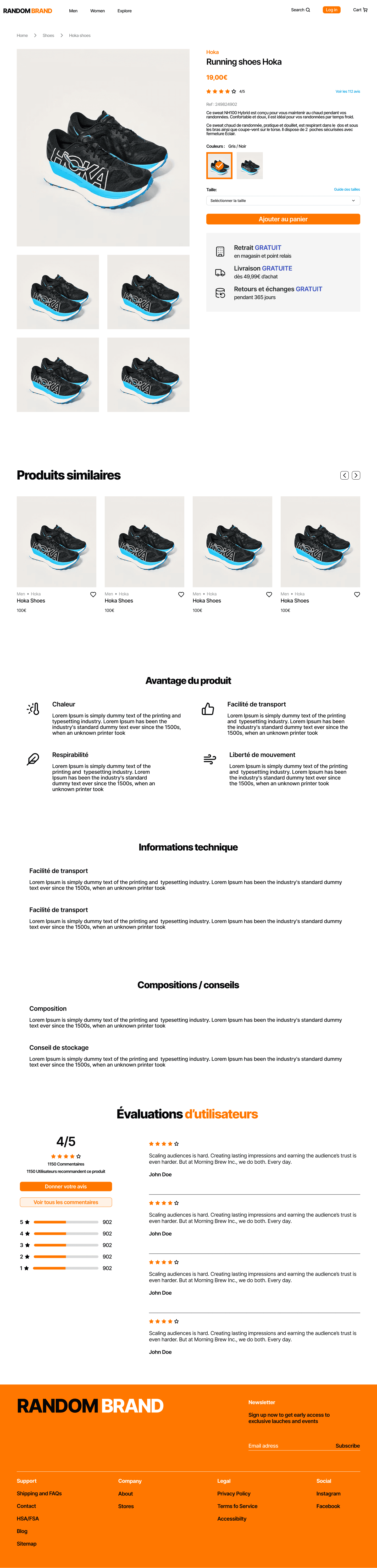 Projet UX/UI et web design moderne réalisé avec Figma, présentant une interface claire, interactive et centrée sur l’expérience utilisateur.