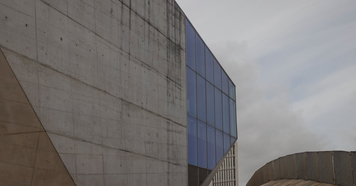 Close-up of Casa da Música's modern architectural design in Porto, Portugal.